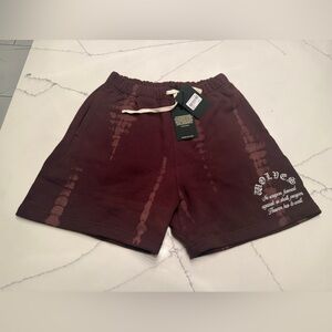 Darc Sport Deep Burgundy Shorts